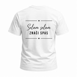Selam Selam znači spas (dizajn 2)