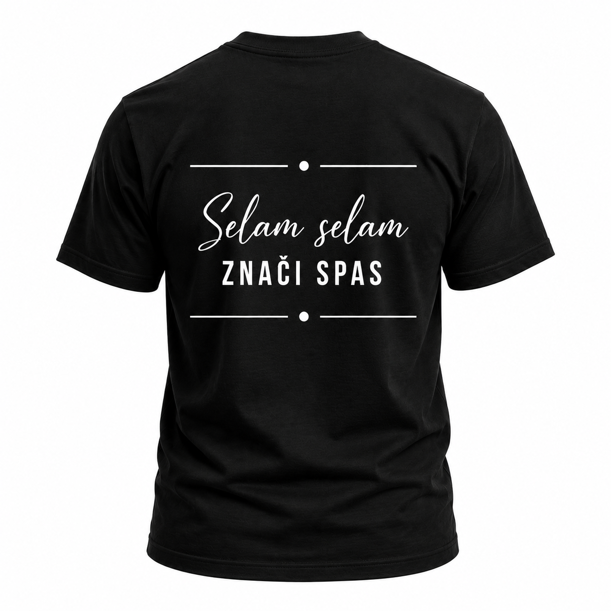 Selam Selam znači spas (dizajn 2)