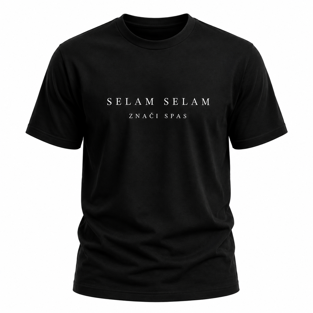 Selam Selam znači spas (dizajn 1)