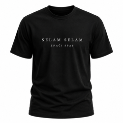 Selam Selam znači spas (dizajn 1)