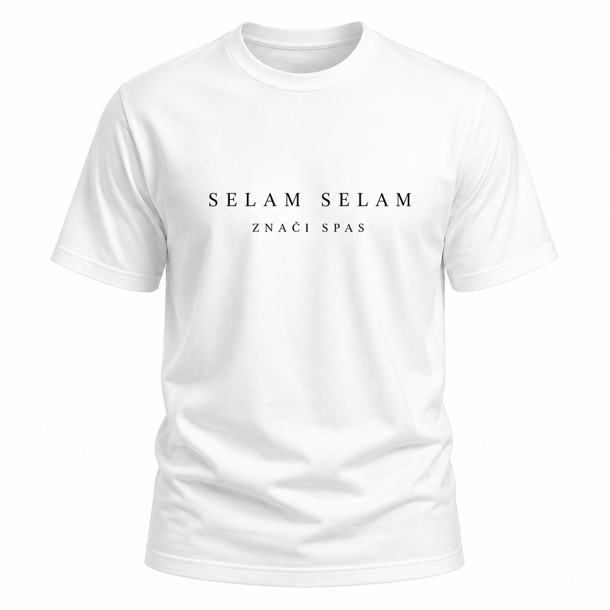 Selam Selam znači spas (dizajn 1)