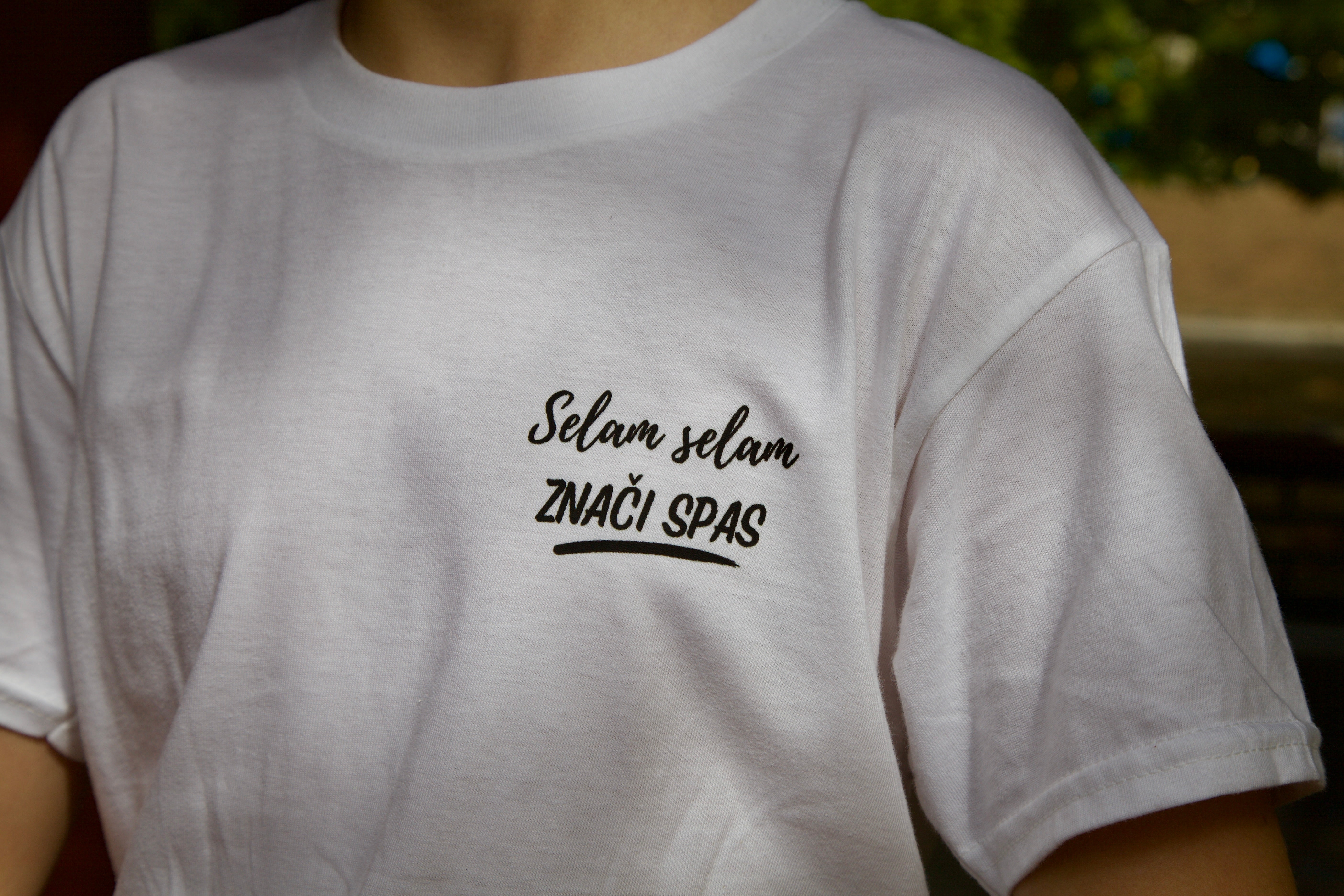 Selam Selam znači spas (dizajn 2)