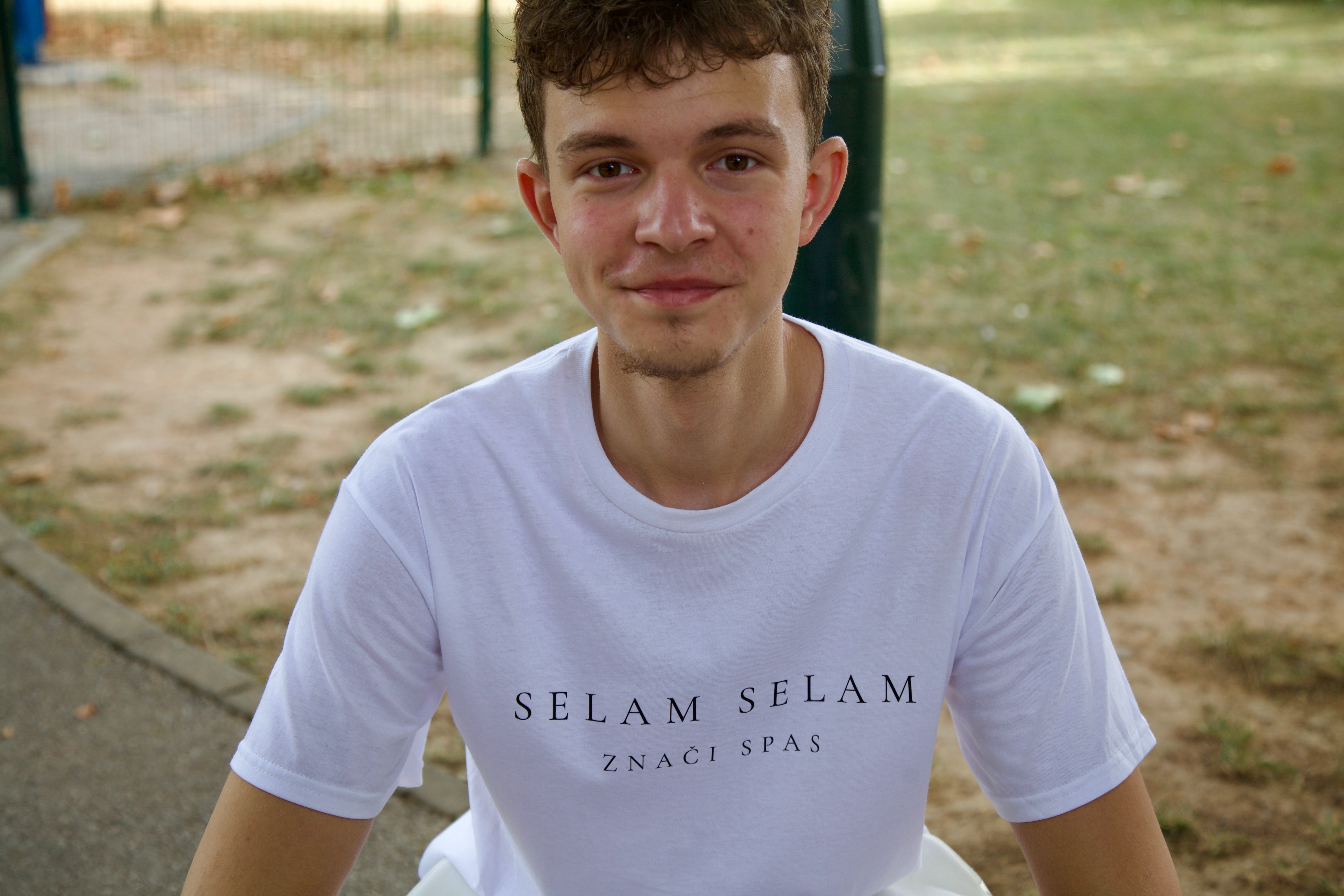 Selam Selam znači spas (dizajn 1)