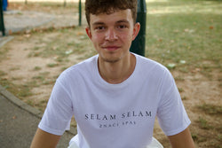 Selam Selam znači spas (dizajn 1)
