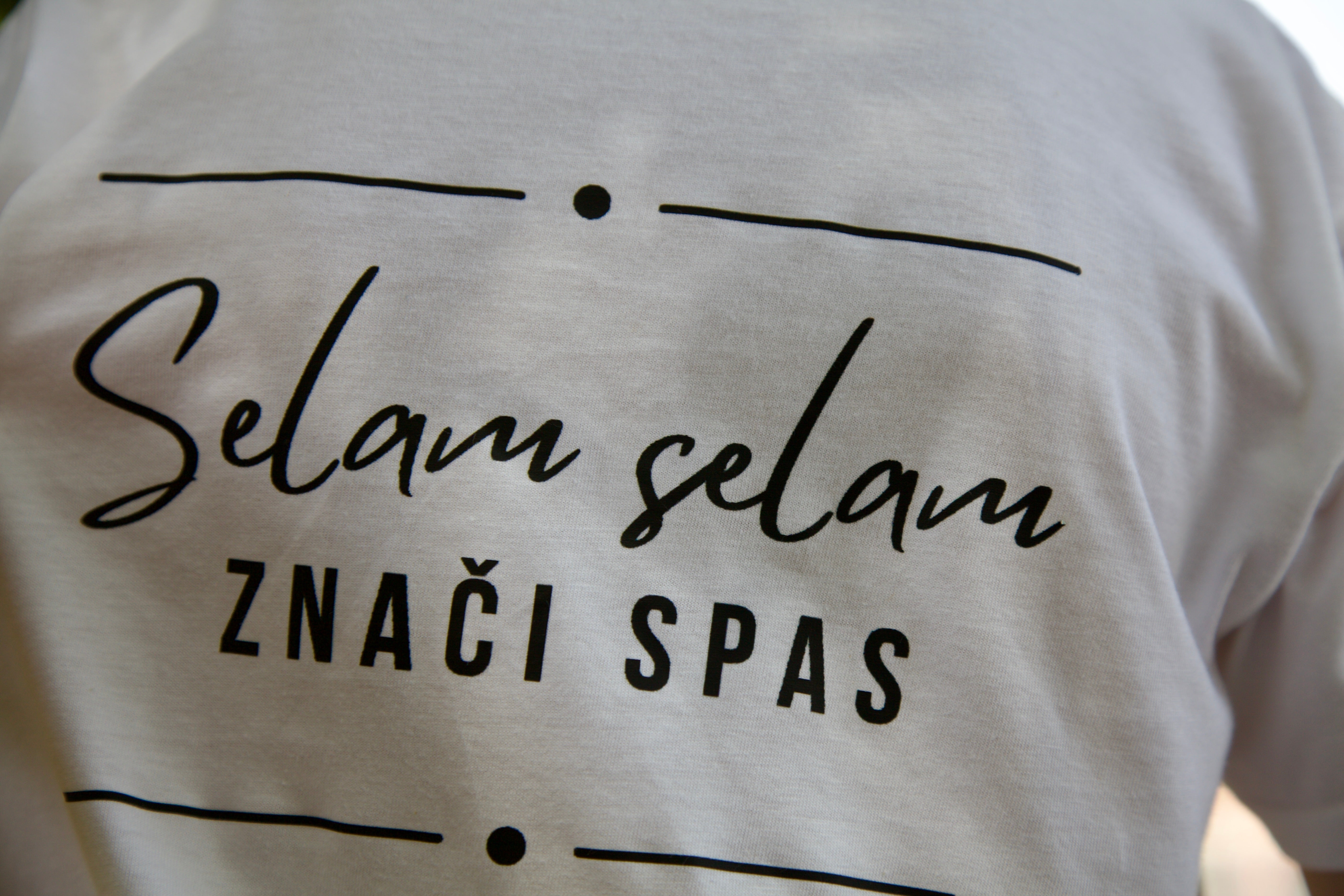 Selam Selam znači spas (dizajn 2)