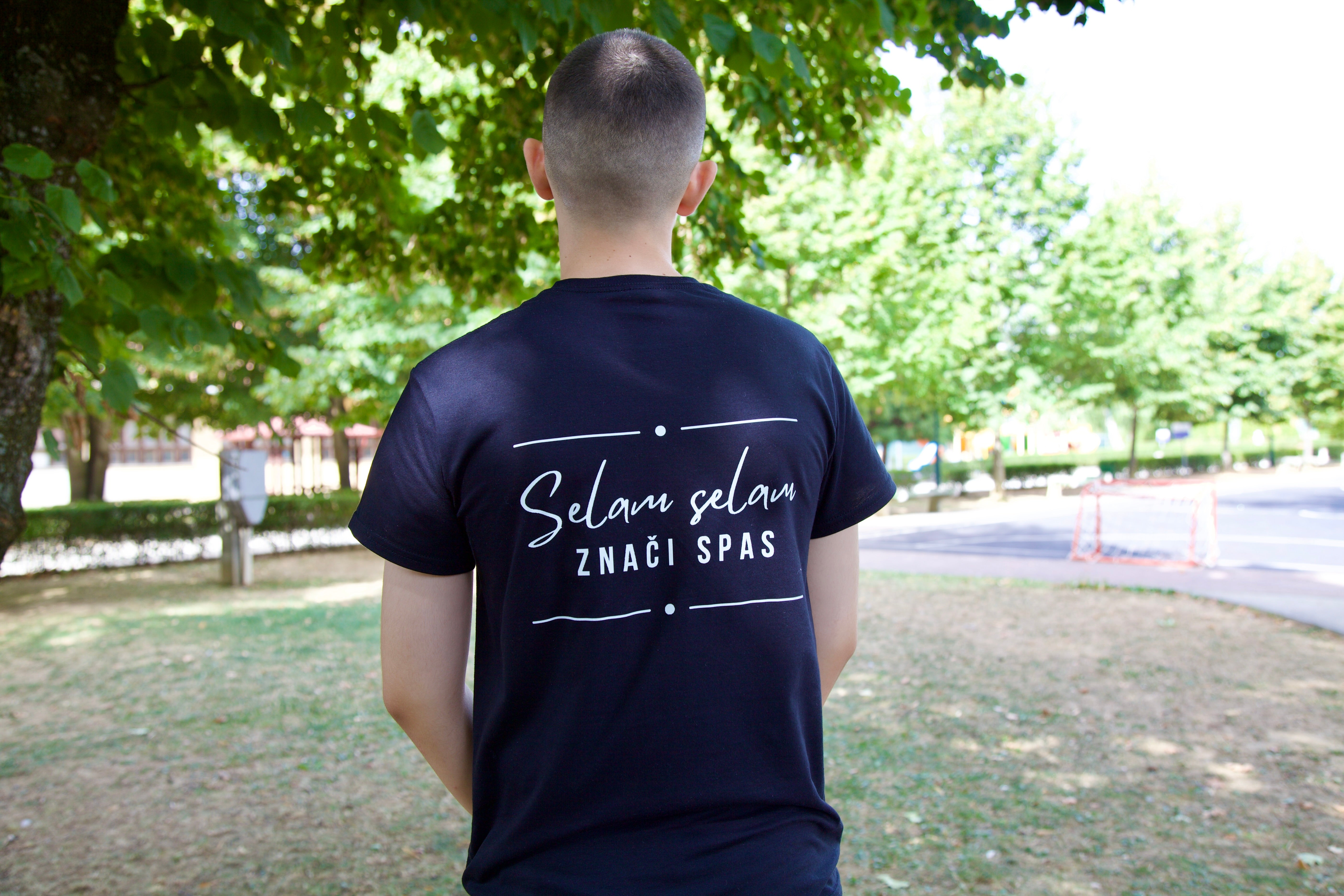 Selam Selam znači spas (dizajn 2)